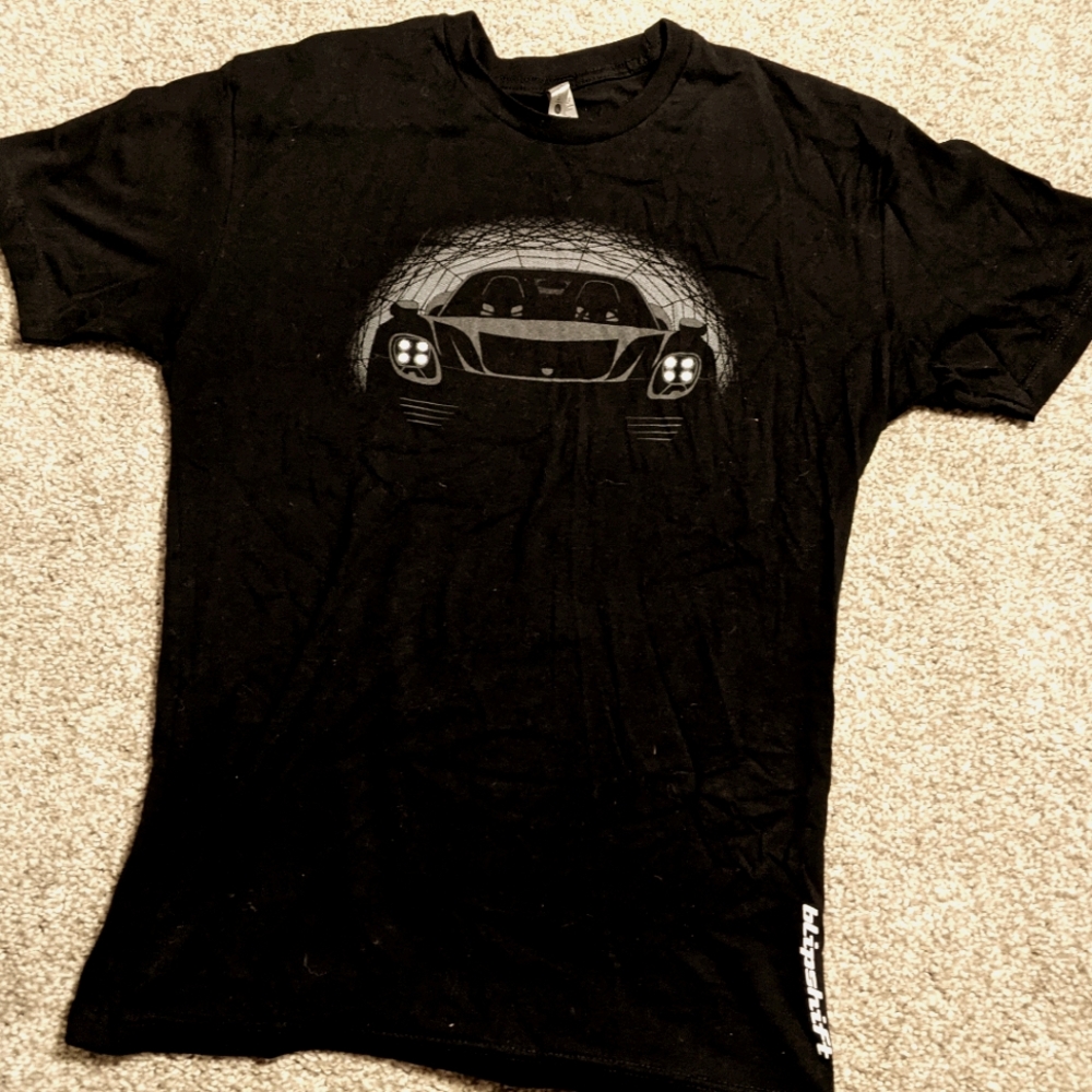 Blipshift limited edition Porsche 918 tee shirt M